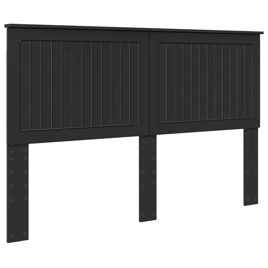 Tête de lit Chêne noir 150 cm Bois d'ingénierie - 2