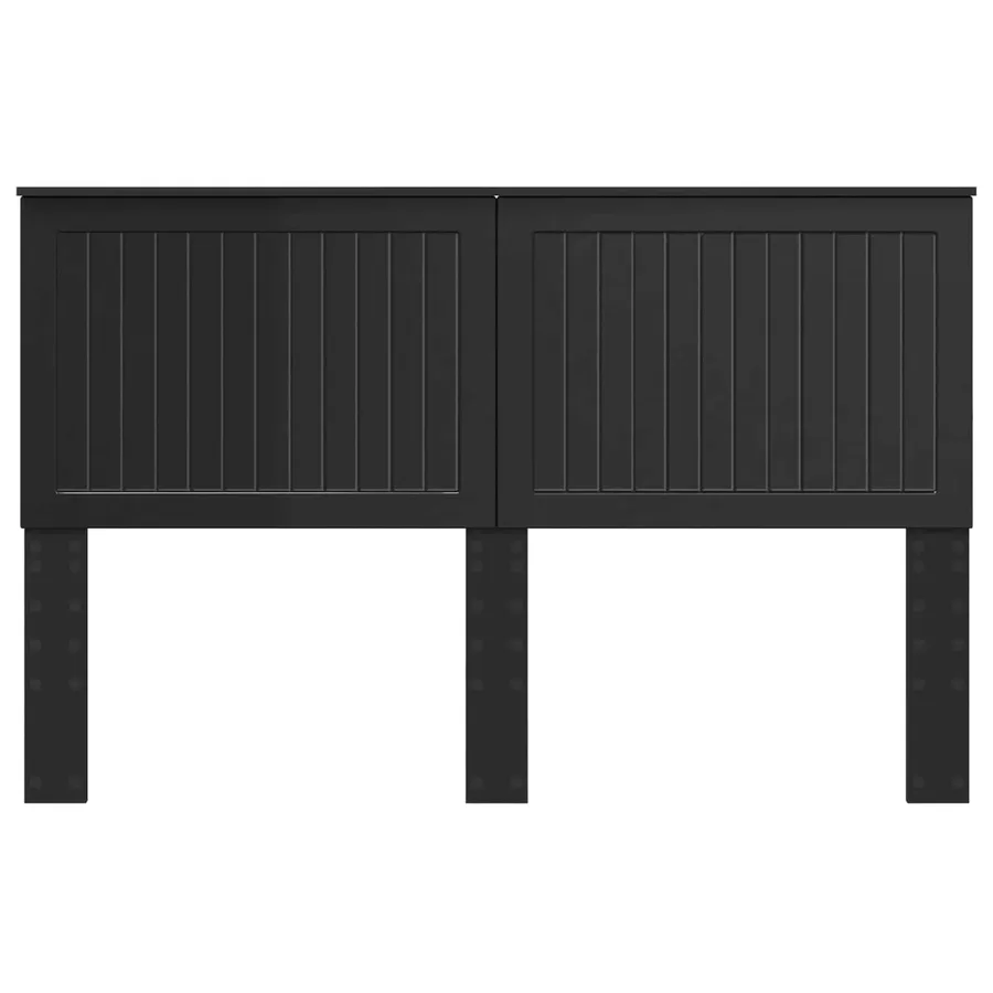Tête de lit Chêne noir 150 cm Bois d'ingénierie - 4