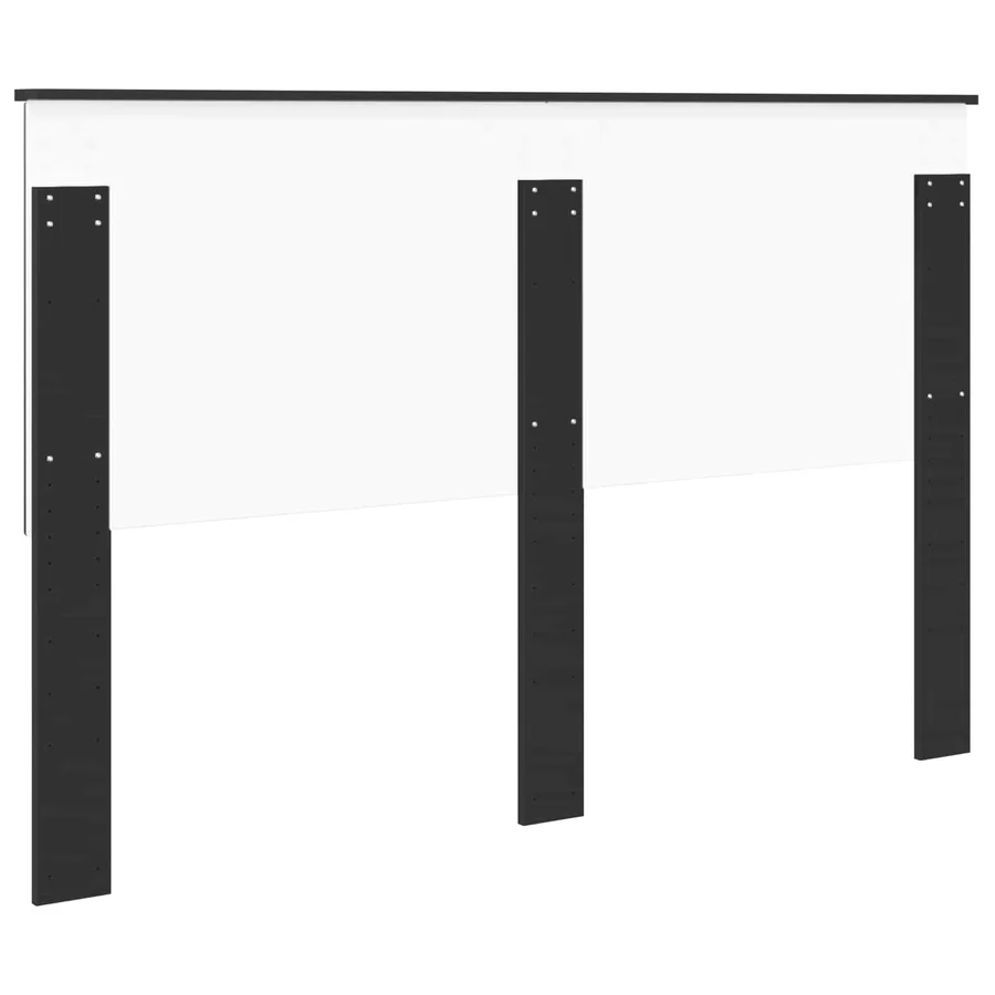 Tête de lit Chêne noir 150 cm Bois d'ingénierie - 6