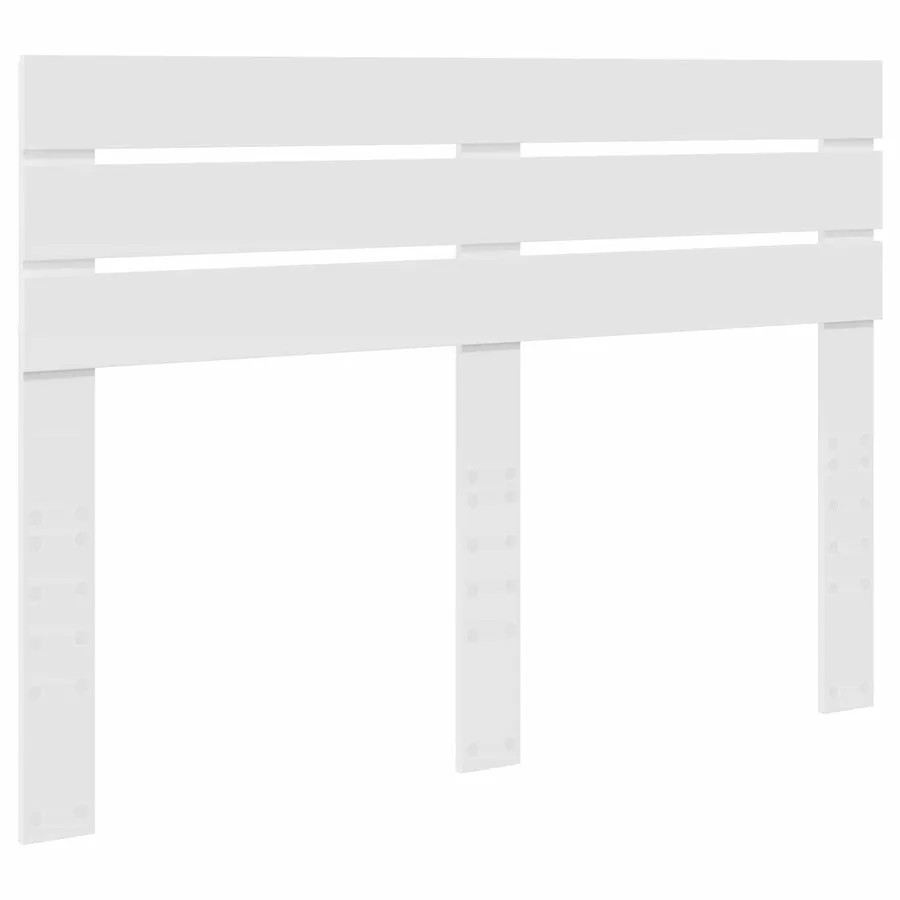 Lit de Rangement Blanc 160 x 200 cm Bois d'ingénierie - 7