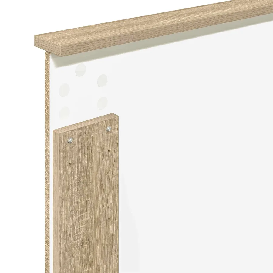 Lit de Rangement Chêne Sonoma 75 x 190 cm Bois d'ingénierie - 12