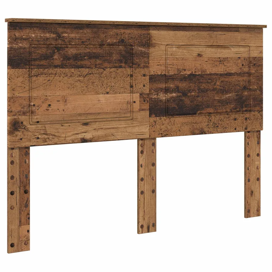 Tête de lit Bois ancien 100 cm Bois d’ingénierie - 2