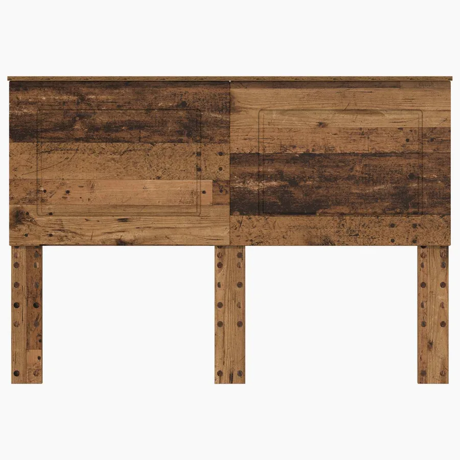 Tête de lit Bois ancien 100 cm Bois d’ingénierie - 4