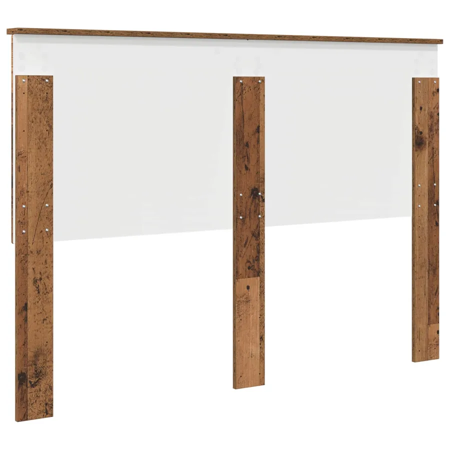 Tête de lit Bois ancien 100 cm Bois d’ingénierie - 6