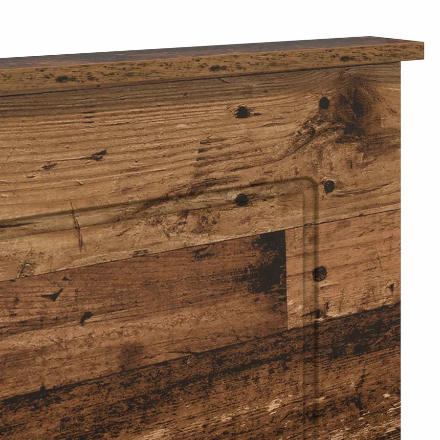 Tête de lit Bois ancien 100 cm Bois d’ingénierie - 7