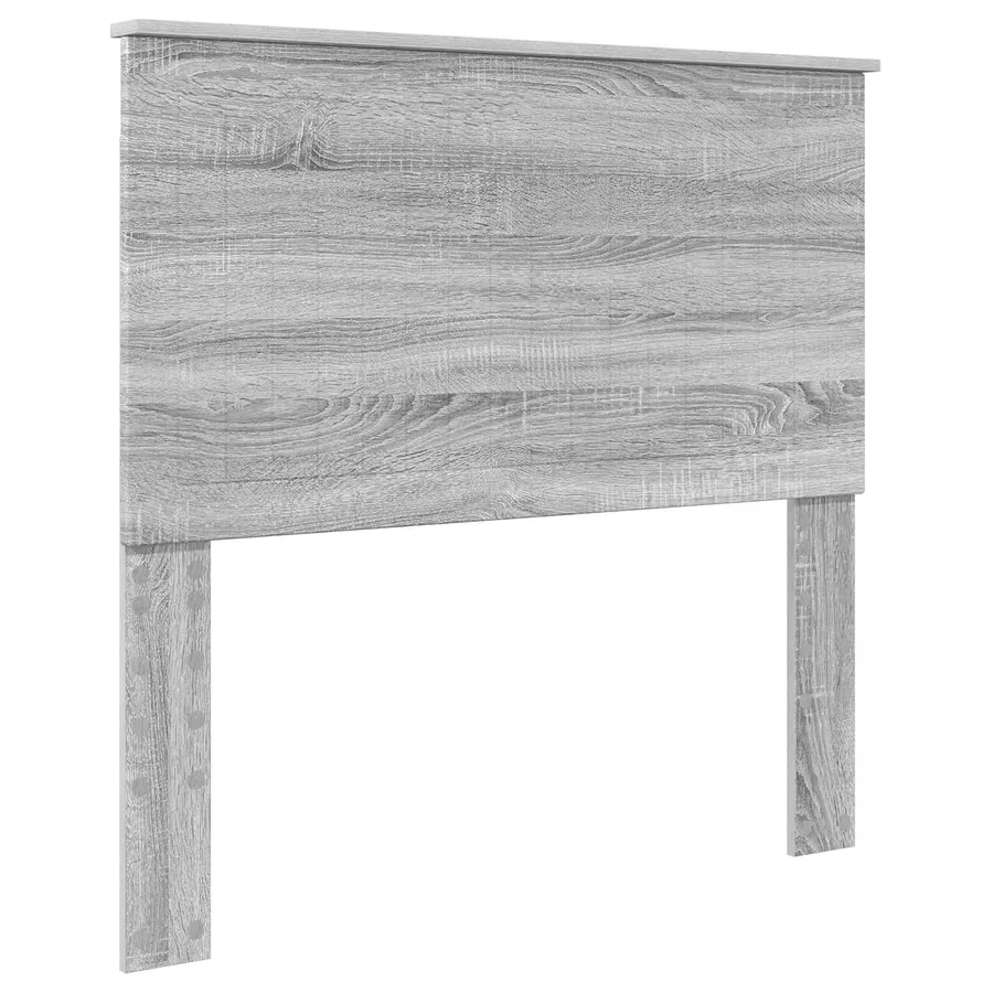 Cadre de lit Gris Sonoma 100 x 200 cm Bois de pin massif - 6
