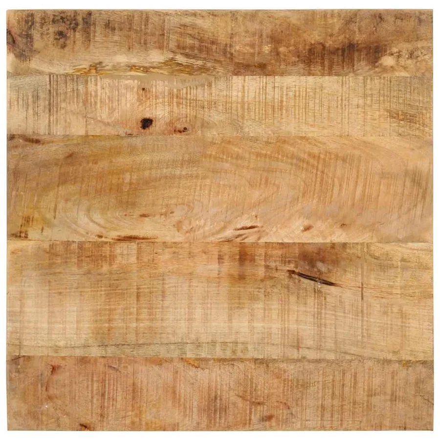 Table basse 55x55x35 cm Bois de manguier massif - 4