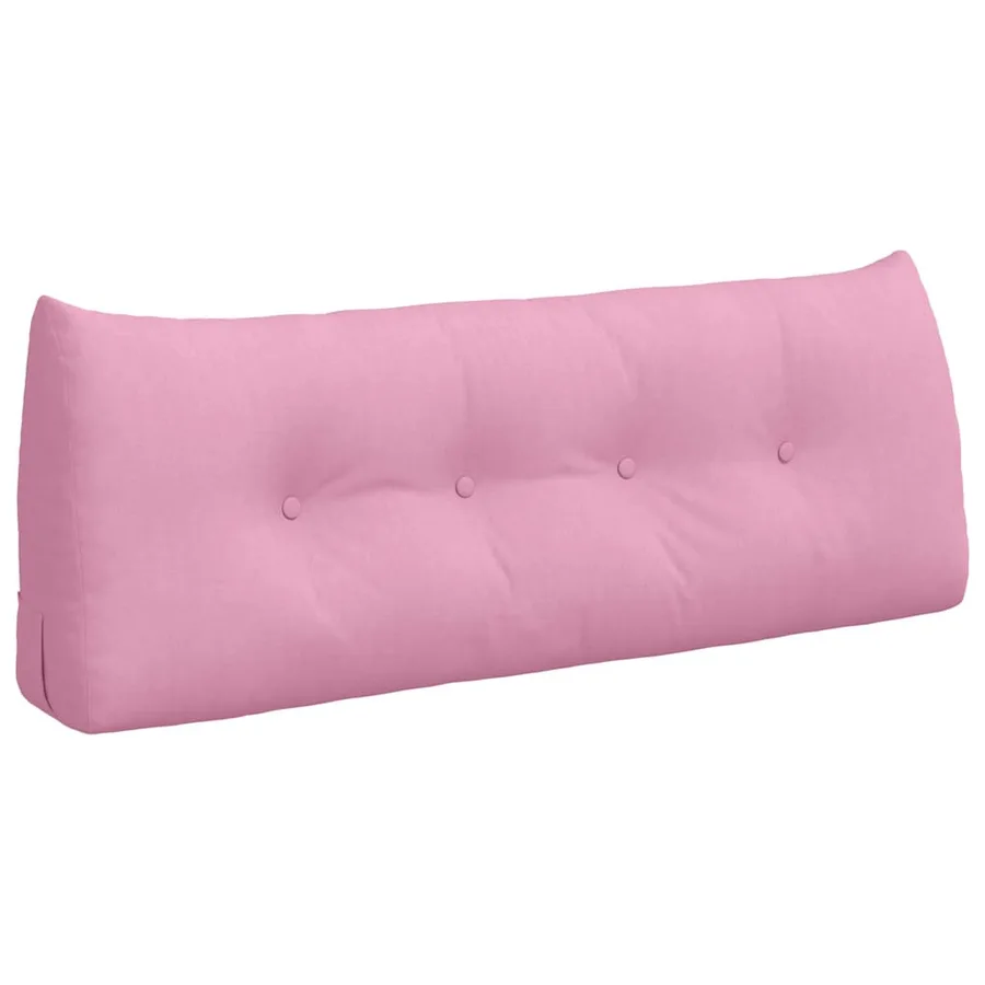 Coussin de Dos Rose 120 x 24 x 50 cm tissu - 2
