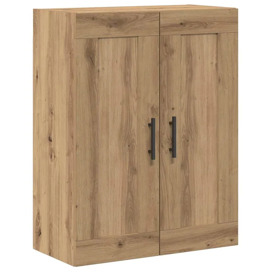 Haut Armoire 2 pcs Chêne artisanal 69,5 x 34 x 180 cm - 5