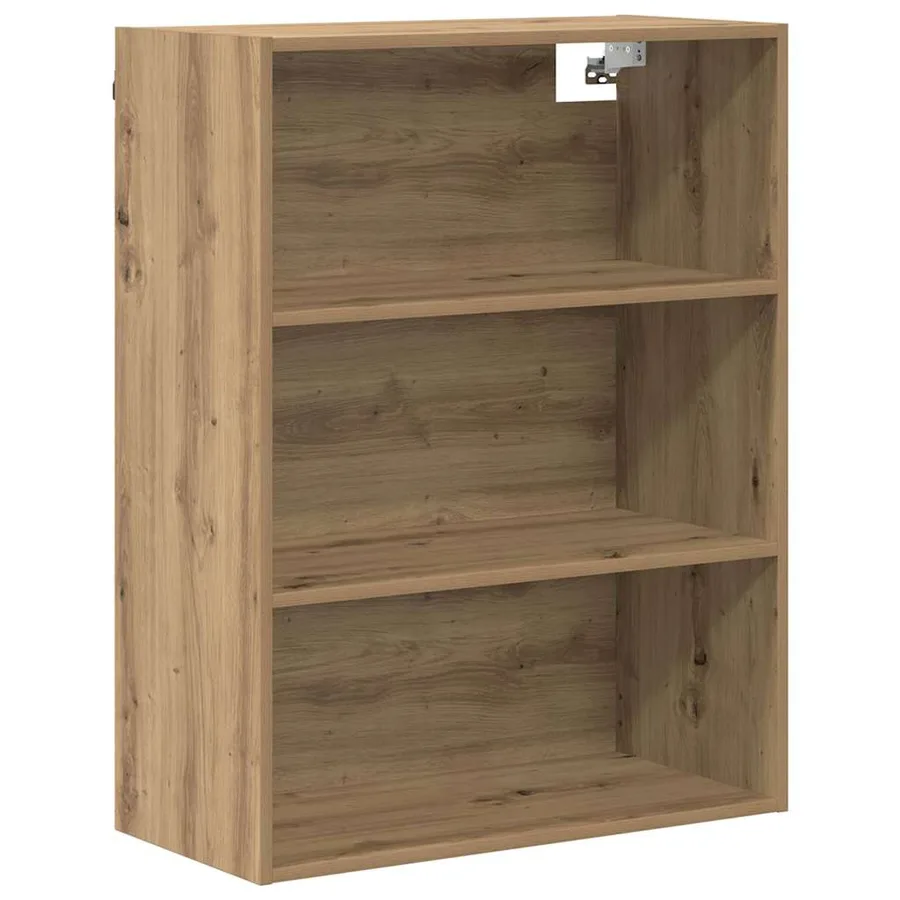 Haut Armoire 2 pcs Chêne artisanal 69,5 x 34 x 180 cm - 5