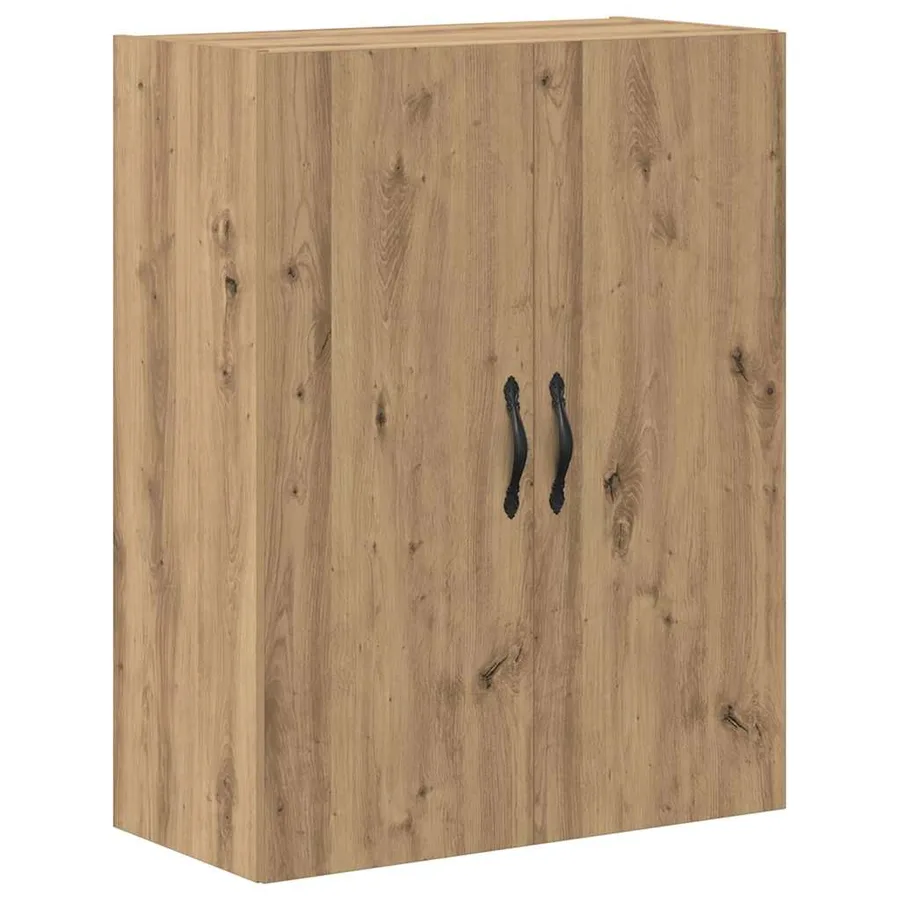 Haut Armoire 2 pcs Chêne artisanal 69,5 x 34 x 180 cm - 5