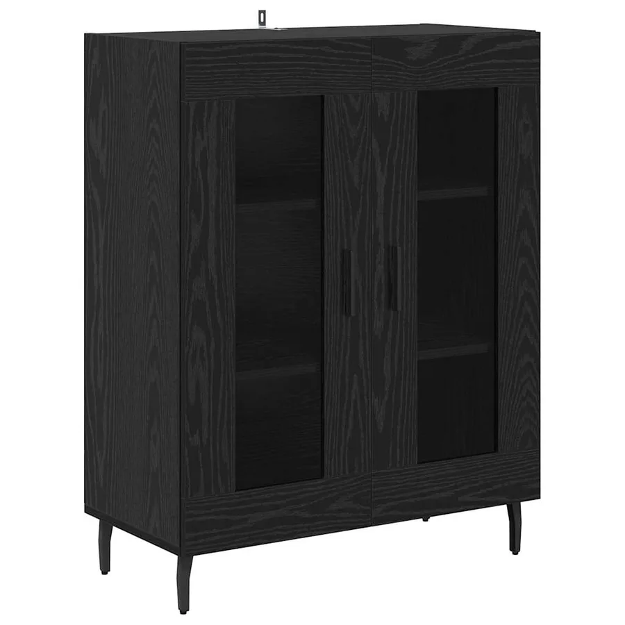 Haut Armoire 2 pcs Chêne artisanal 69,5 x 34 x 180 cm - 6
