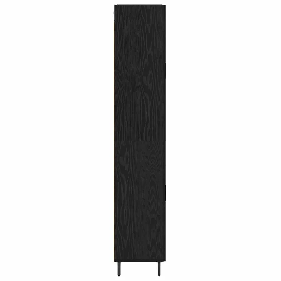 Haut Armoire 2 pcs Chêne artisanal 69,5 x 34 x 180 cm - 9
