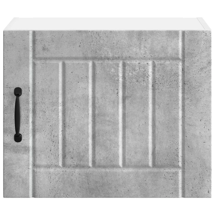 Meuble mural LUCCA 2 pcs Gris béton 50 x 31 x 40 cm - 7