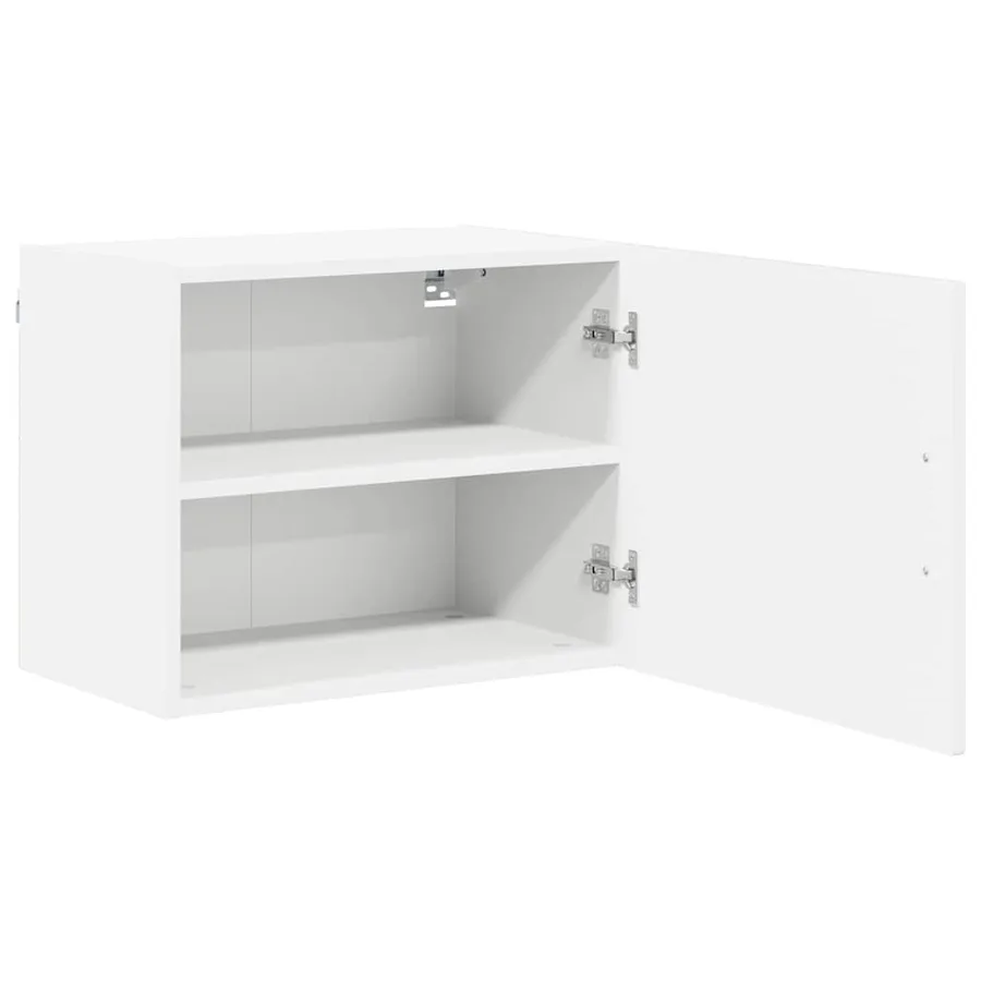 Meuble mural LUCCA 2 pcs Blanc brillant 50 x 31 x 40 cm - 6
