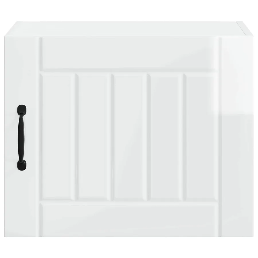 Meuble mural LUCCA 2 pcs Blanc brillant 50 x 31 x 40 cm - 7