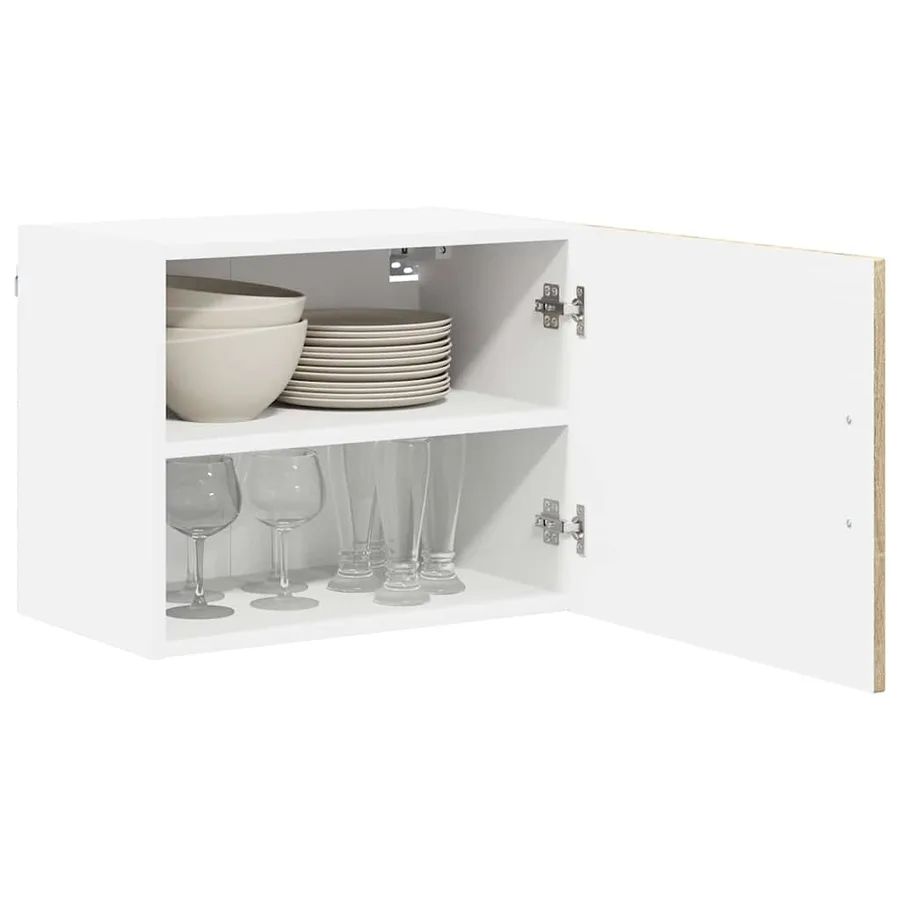 Meuble mural LUCCA 2 pcs Chêne Sonoma 50 x 31 x 40 cm - 3