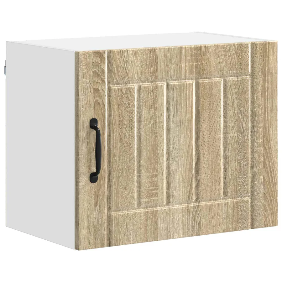 Meuble mural LUCCA 2 pcs Chêne Sonoma 50 x 31 x 40 cm - 5