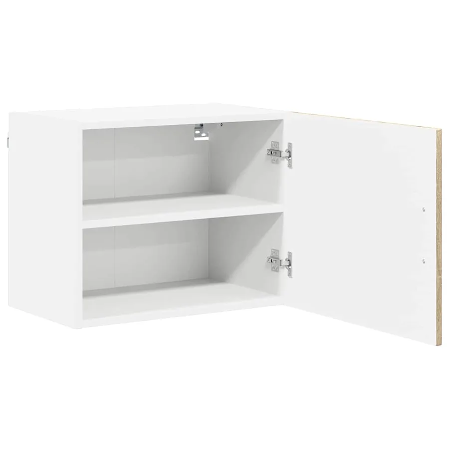 Meuble mural LUCCA 2 pcs Chêne Sonoma 50 x 31 x 40 cm - 6