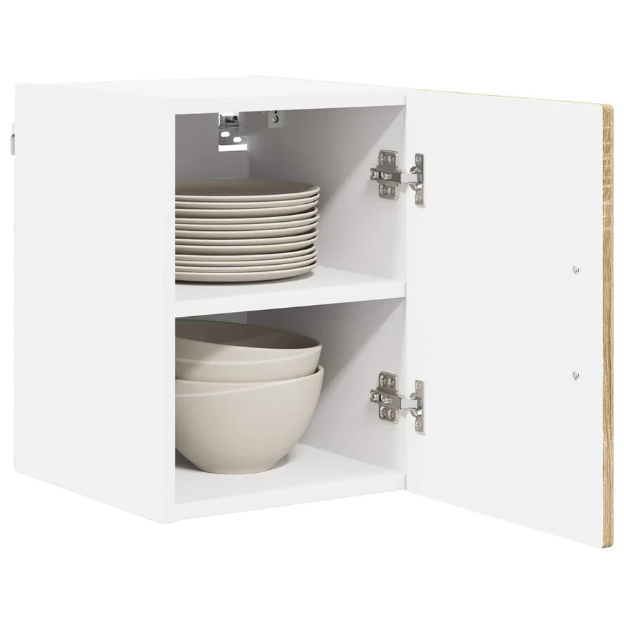 Meuble mural LUCCA 2 pcs Chêne Sonoma 30 x 31 x 40 cm - 3