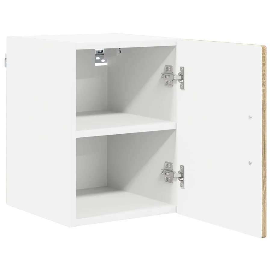 Meuble mural LUCCA 2 pcs Chêne Sonoma 30 x 31 x 40 cm - 5