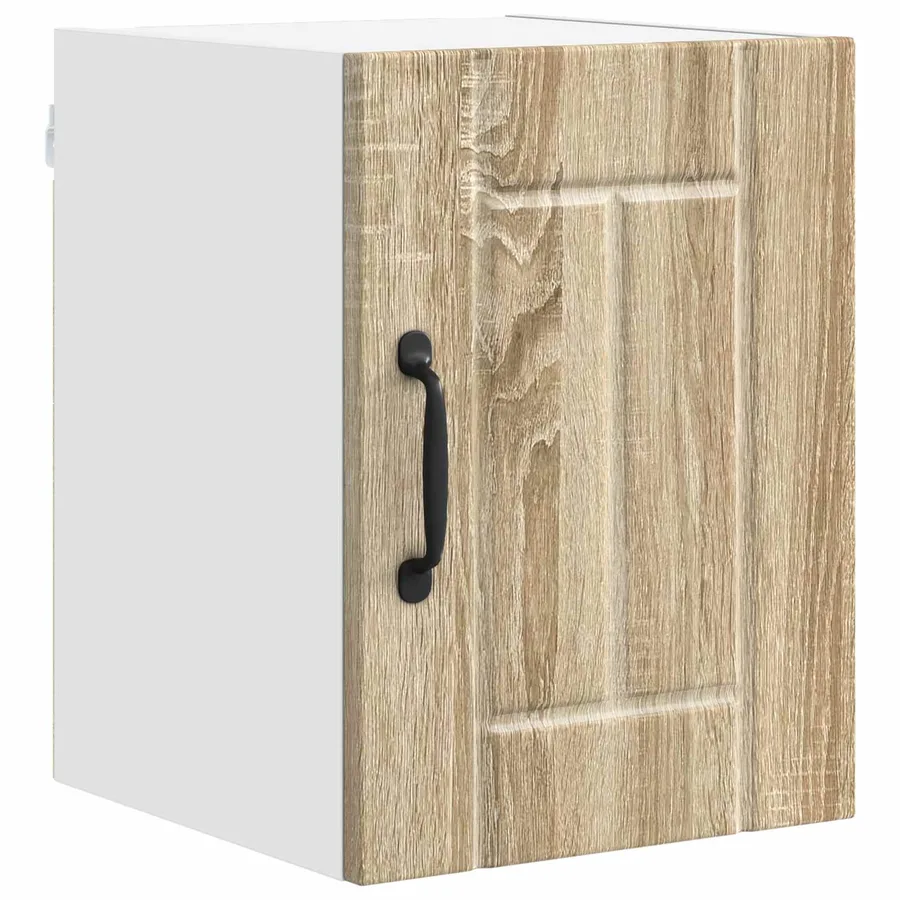 Meuble mural LUCCA 2 pcs Chêne Sonoma 30 x 31 x 40 cm - 6