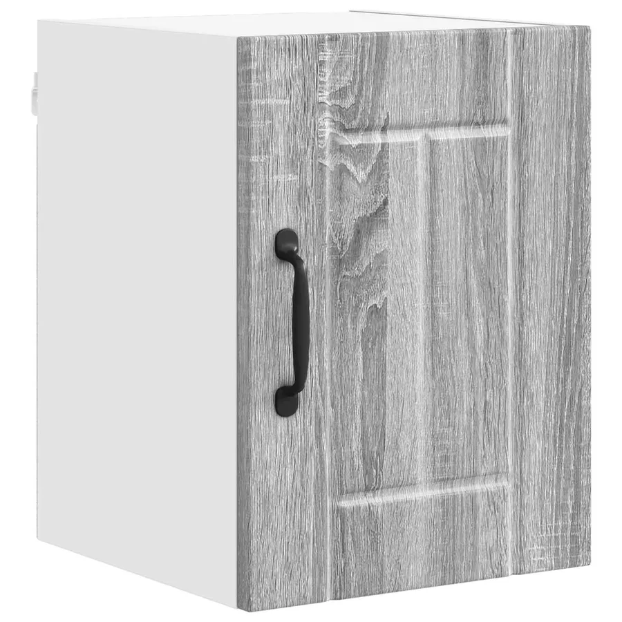 Meuble mural LUCCA 2 pcs Sonoma gris 30 x 31 x 40 cm - 5