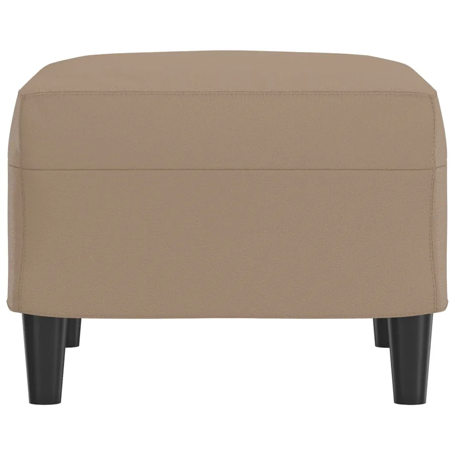 Repose-pied Cappuccino 60x50x41 cm Similicuir - 4