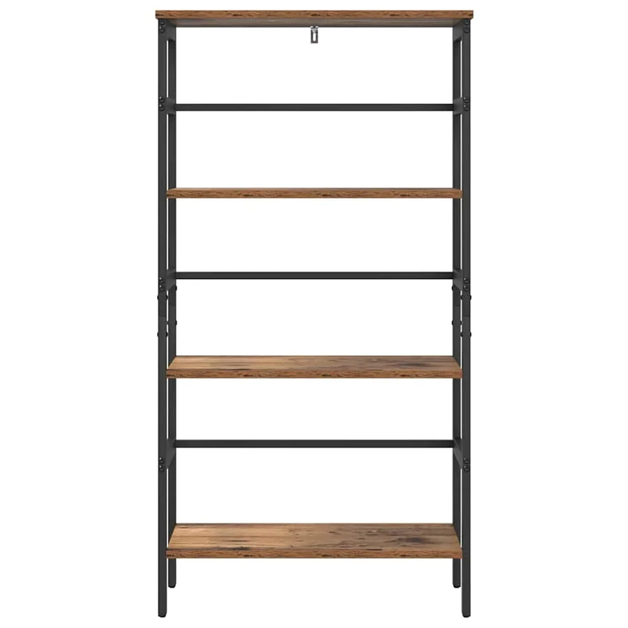 Étagère Bois Ancien 60 x 29,5 x 115 cm Bois d'ingénierie - 5