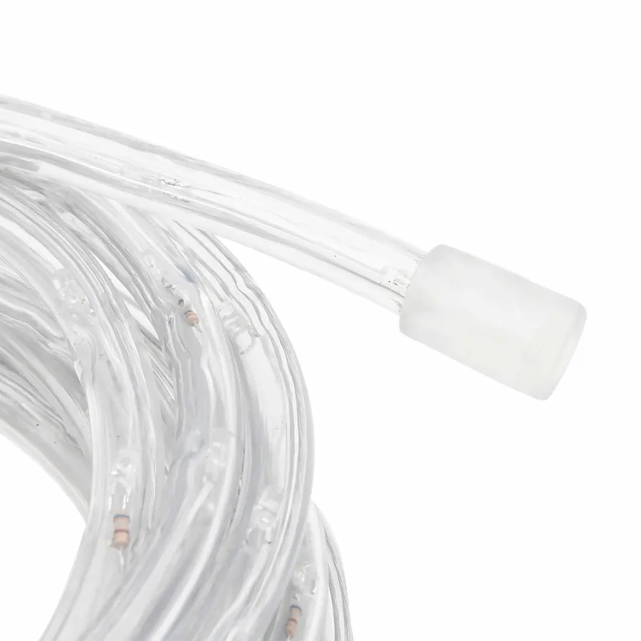 Lumière en corde avec 2400 LED Blanc Froid 100 m PVC - 8