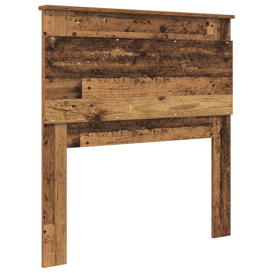 Tête de lit Bois Ancien 100 cm Bois d'ingénierie - 6
