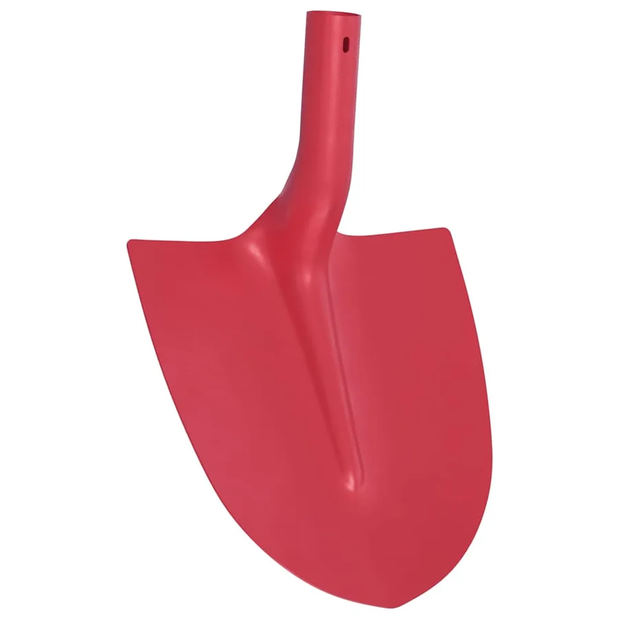 Tête de pelle 4 pcs Rouge 39,5 x 27,5 cm Acier enduit de poudre - 5