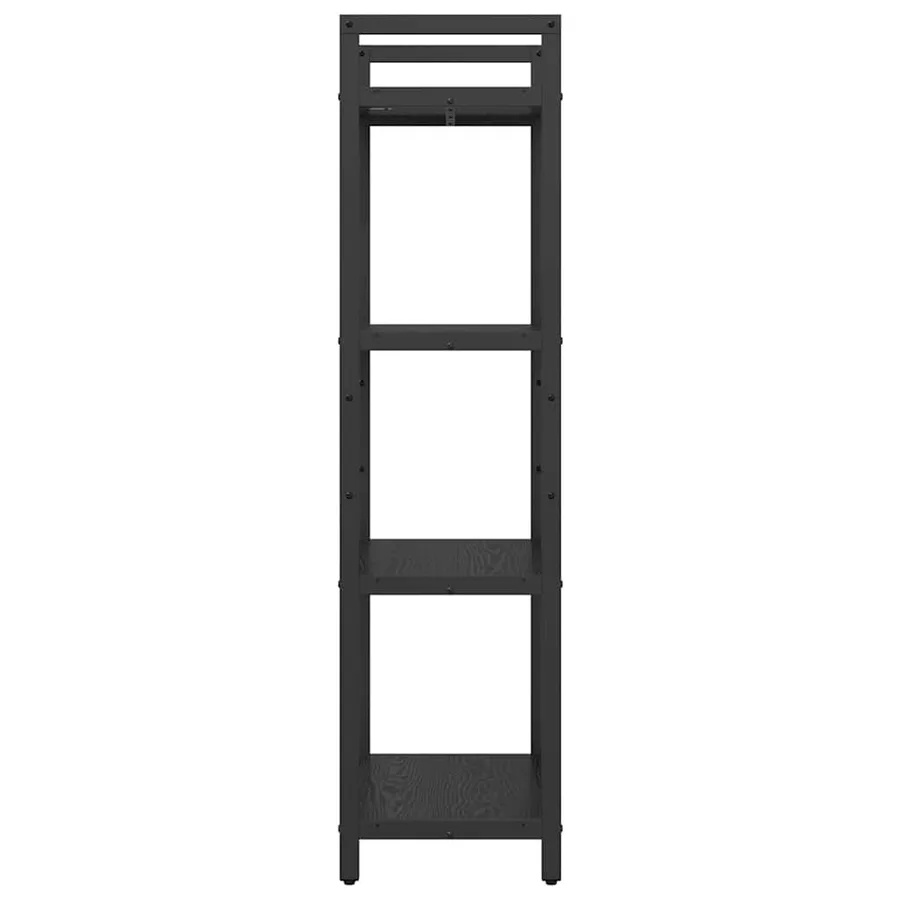 Étagère Chêne noir 56 x 34 x 133,5 cm Bois d'ingénierie - 6