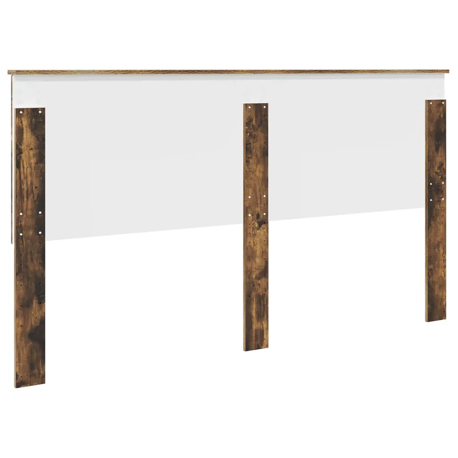 Tête de lit Chêne Fumé 100 cm Bois d’ingénierie - 6