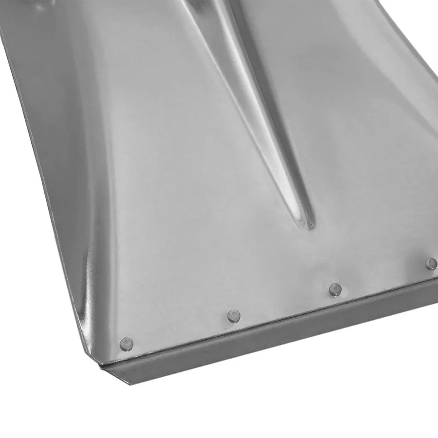 Tête de pelle 4 pcs Argent 45 x 38 cm Aluminium - 10