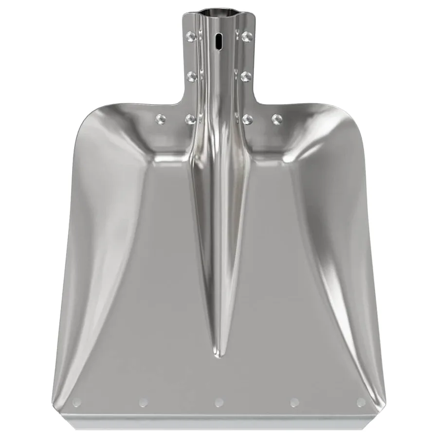 Tête de pelle 4 pcs Argent 45 x 38 cm Aluminium - 6