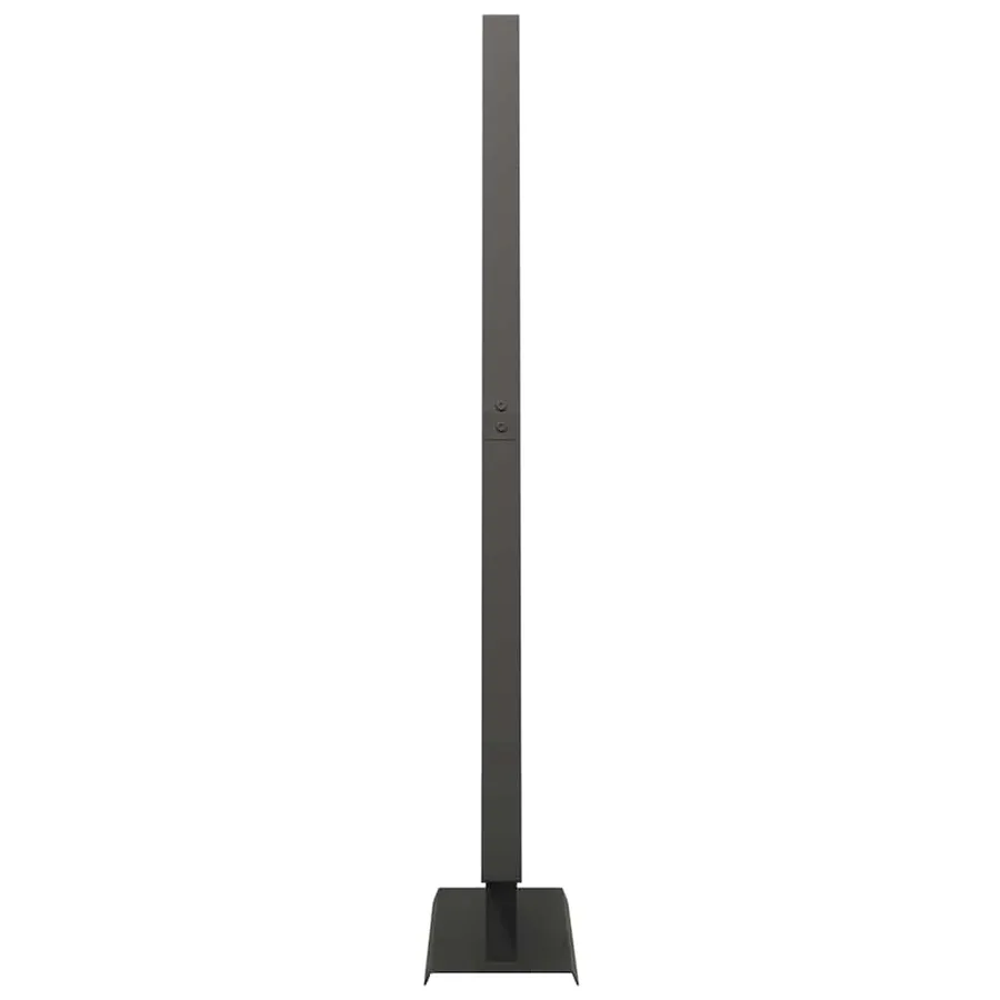 Arbre de Noël en métal avec support Noir 125,5 cm Acier - 6