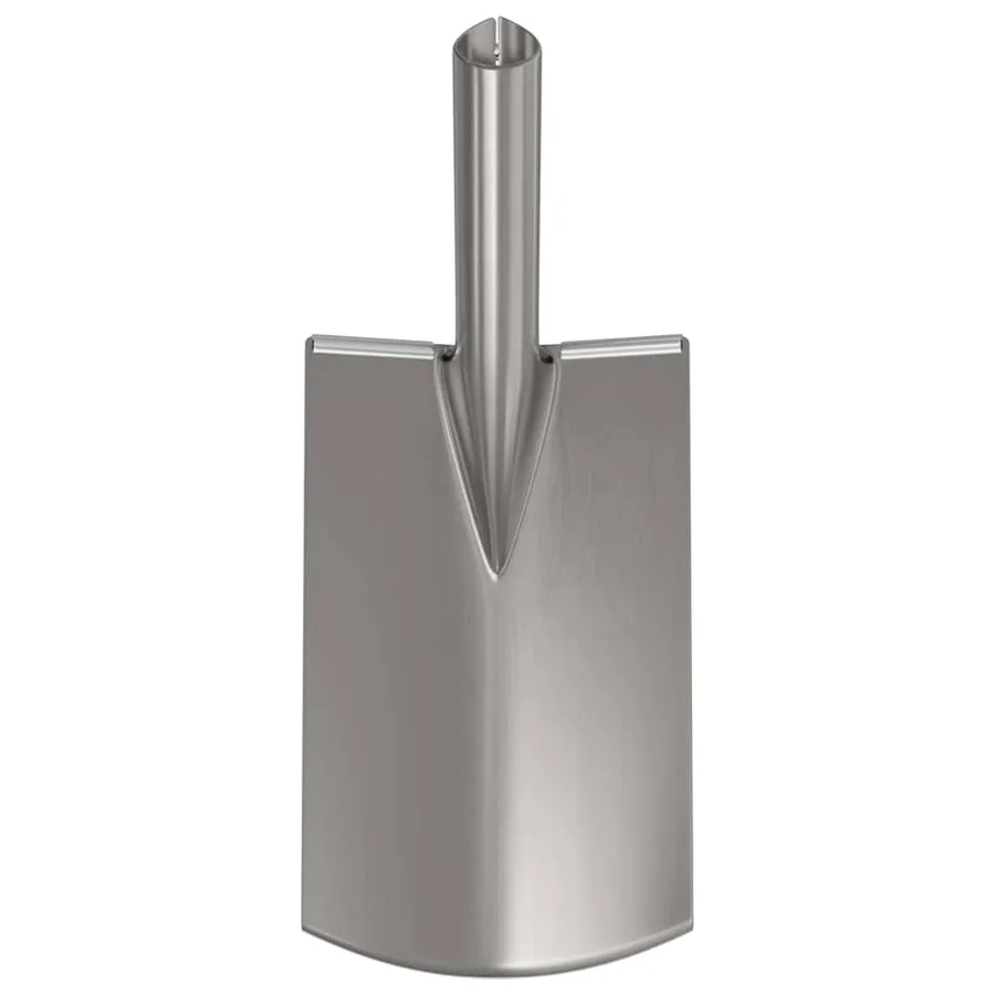 Tête de pelle Argent 43 x 17 cm Acier enduit de poudre - 5