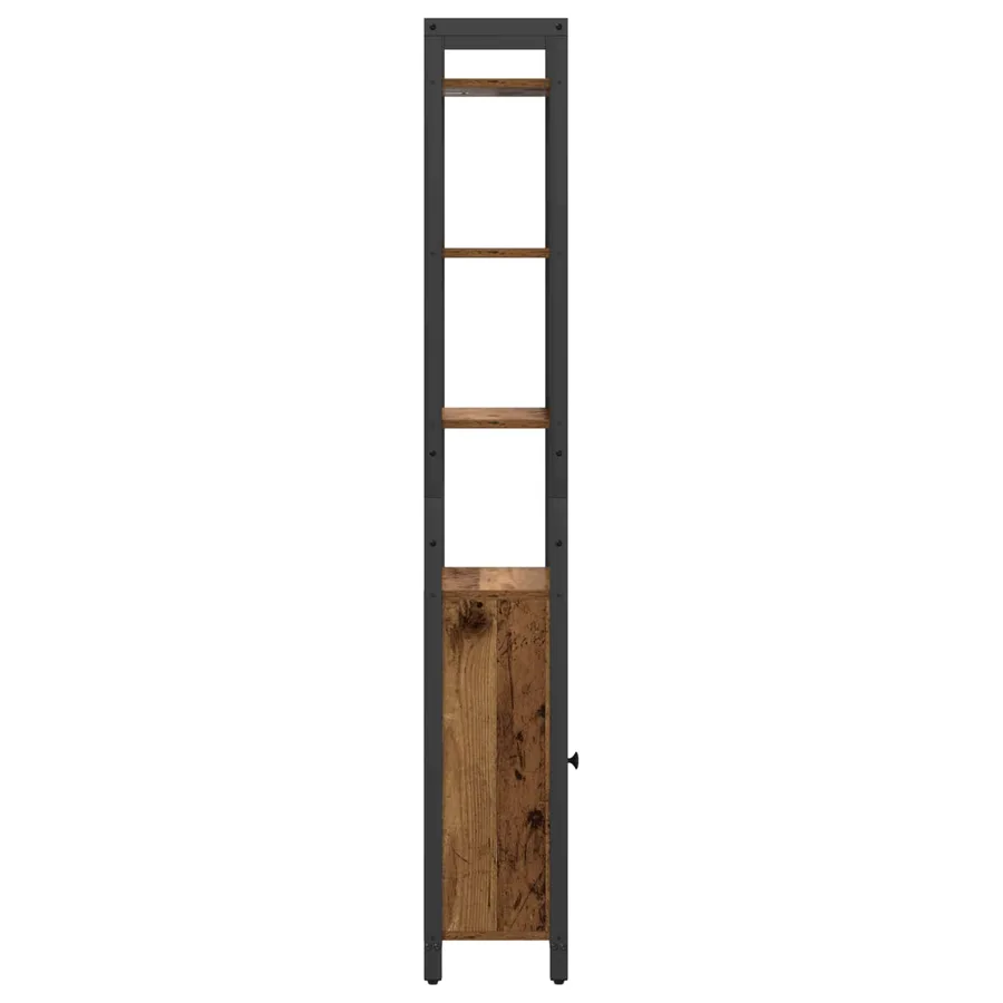Bibliothèque Bois Ancien 40 x 24 x 161 cm Bois d'ingénierie - 7