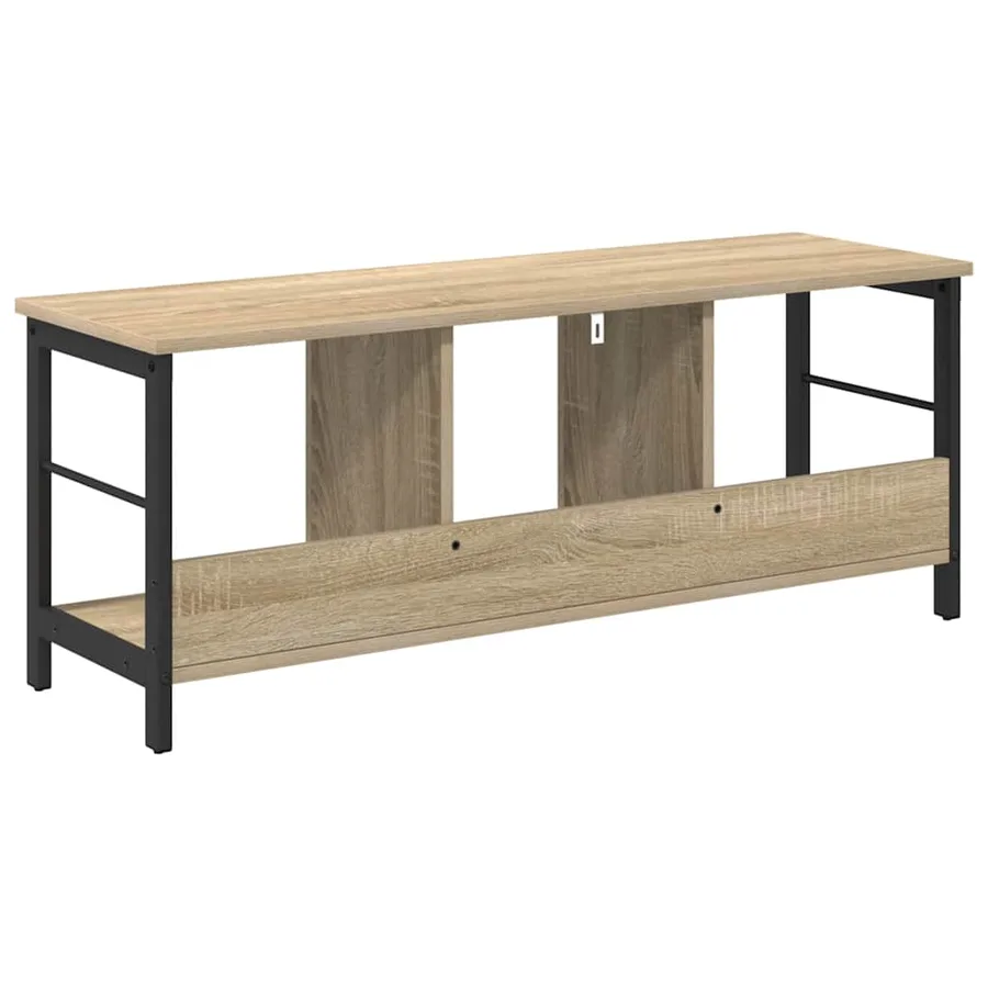 Étagère Chêne Sonoma 102 x 32 x 40,5 cm Bois d'ingénierie - 7
