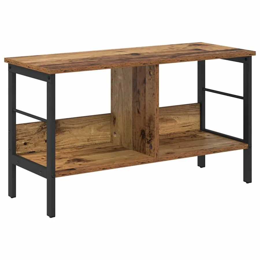 Étagère Bois Ancien 82 x 32 x 47 cm Bois d'ingénierie - 2