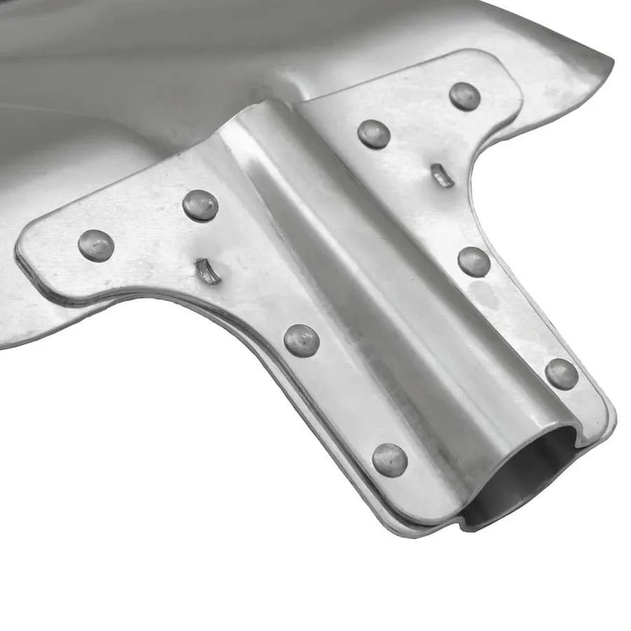 Tête de pelle Argent 43 x 32,5 cm Aluminium - 10