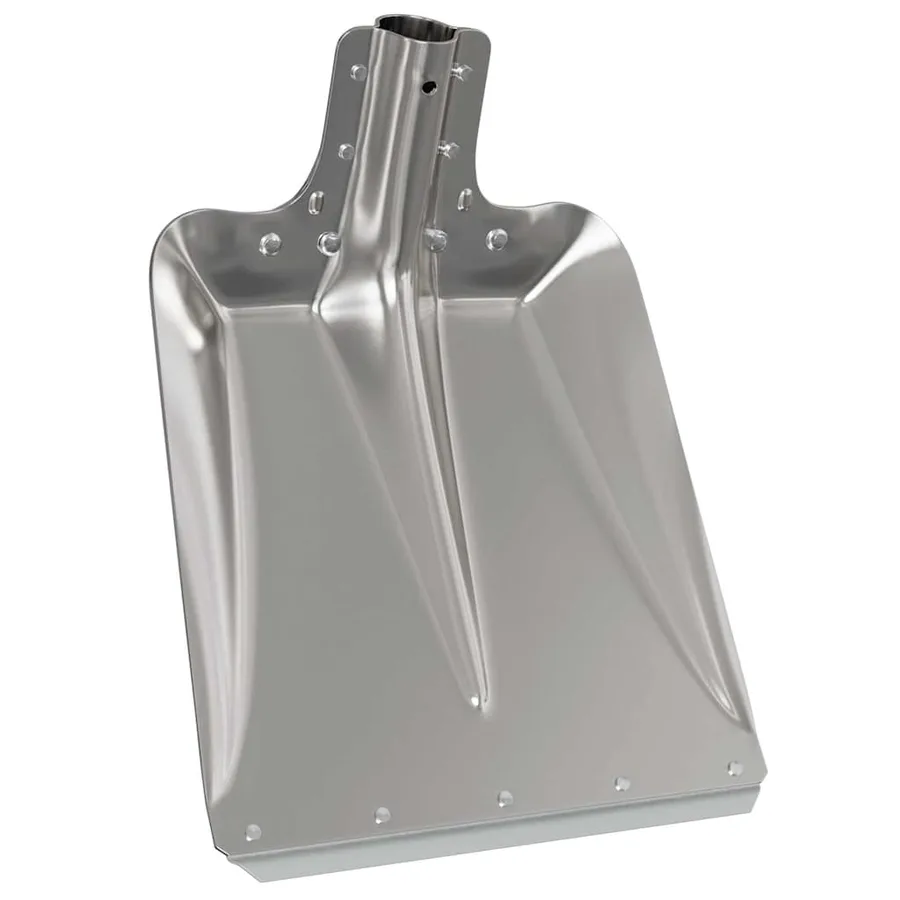 Tête de pelle Argent 43 x 32,5 cm Aluminium - 2