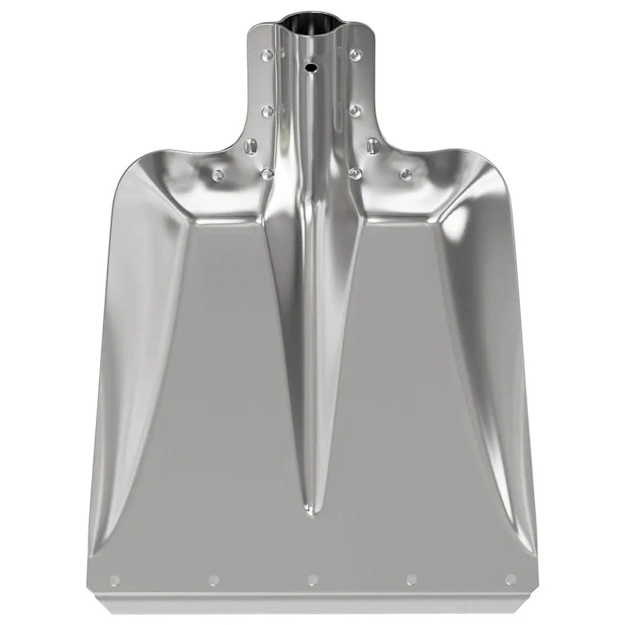 Tête de pelle Argent 43 x 32,5 cm Aluminium - 5