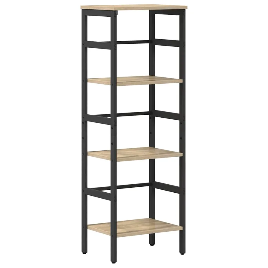 Étagère Chêne Sonoma 40 x 29,5 x 115 cm Bois d'ingénierie - 2