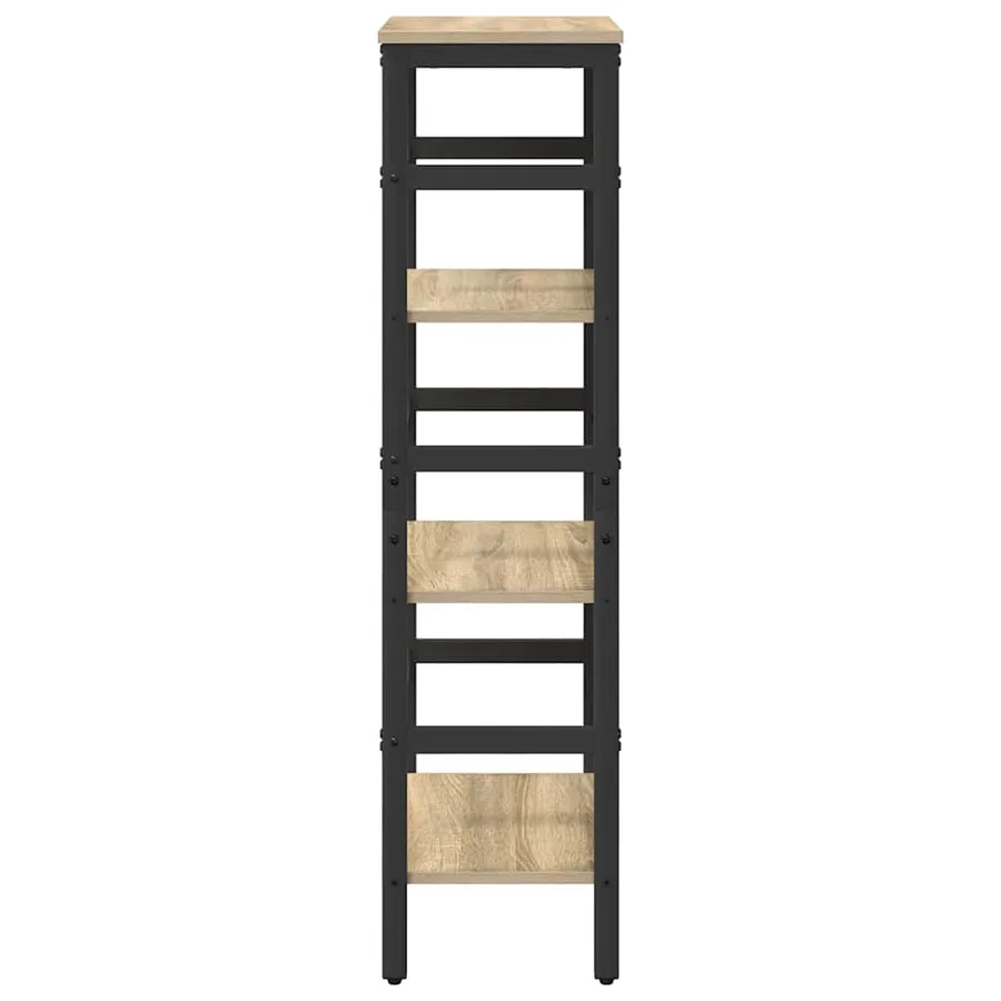 Étagère Chêne Sonoma 40 x 29,5 x 115 cm Bois d'ingénierie - 6