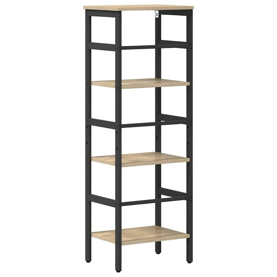 Étagère Chêne Sonoma 40 x 29,5 x 115 cm Bois d'ingénierie - 7