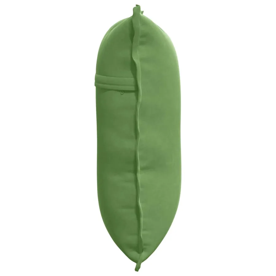 Coussin de Dos Vert clair 60 x 50 cm Tissu en velours côtelé - 6