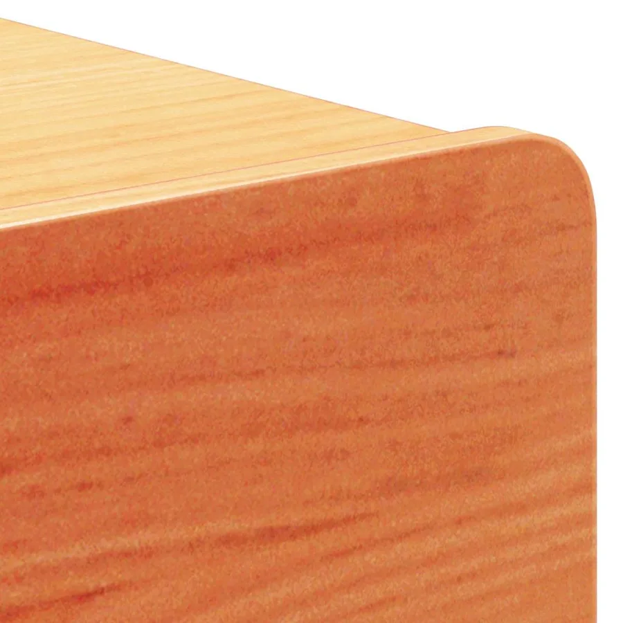 Table de chevet avec tiroir 2 pcs Brun cire 44 x 32,5 x 40 cm - 8