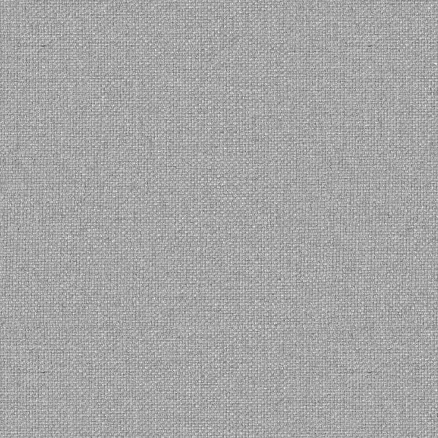 Canapé de salon Gris nuage 250 x 77 x 76 cm Polyester - 8